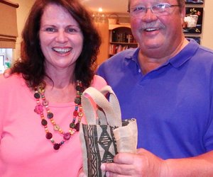 Laaste klink van glasies